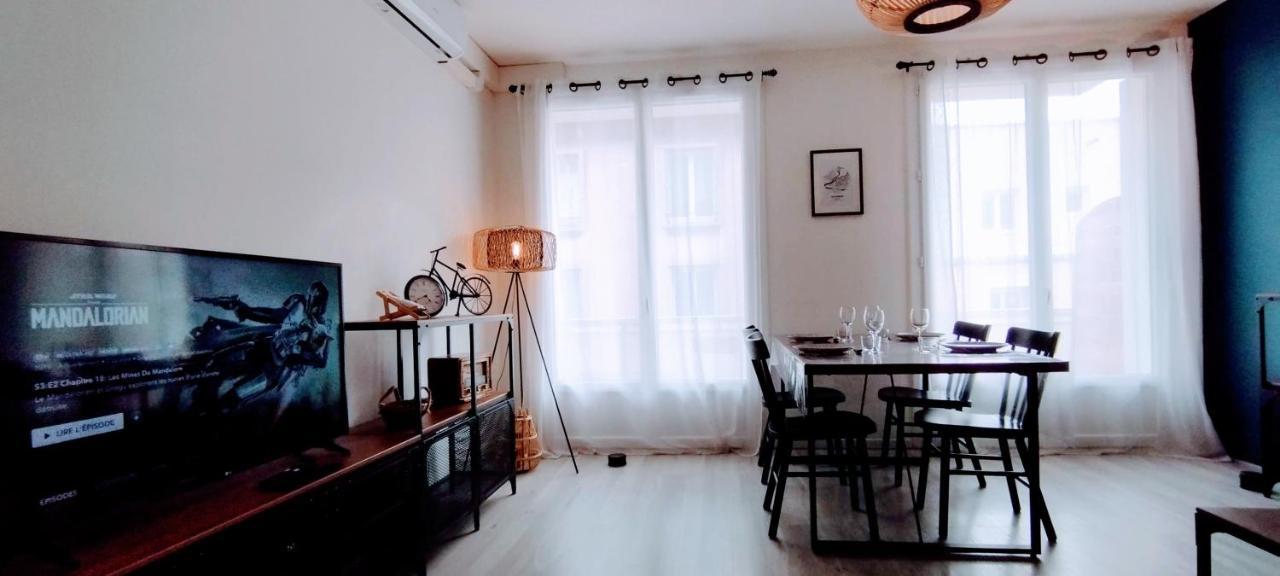 Appartement L'échappée belle PARKING Netflix Disney CLIM by Rentabao à Avignon Extérieur photo