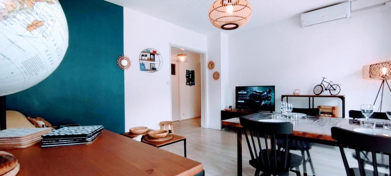 Appartement L'échappée belle PARKING Netflix Disney CLIM by Rentabao à Avignon Extérieur photo